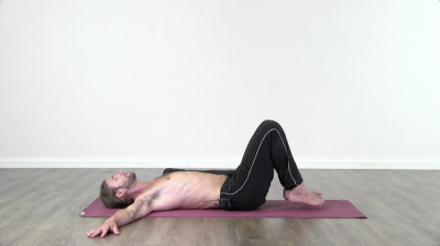 a photo shoot from a online yoga class at yogateket Uppsala