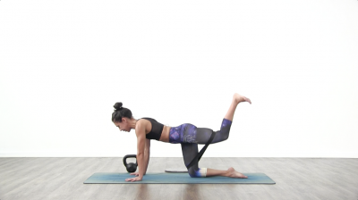 screenshot from online yoga class  at Yogateket yoga studio in Uppsala sweden