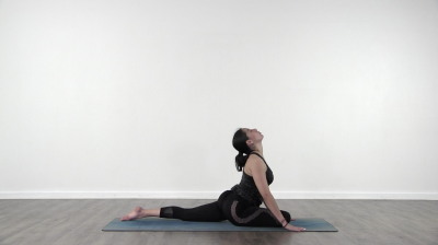 pigeon yoga