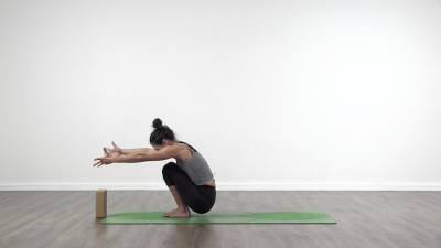Yoga challenge strength yoga Lizette pompa