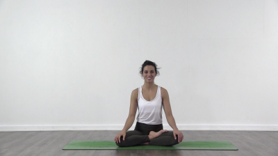 Half lotus Yoga