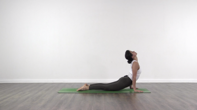 Upward facing dog ashtanga yoga