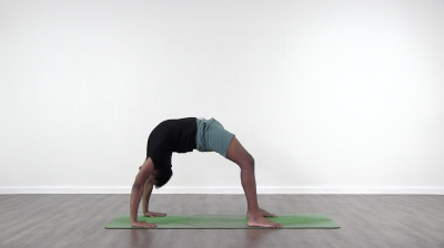Urdhva dhanusrasana