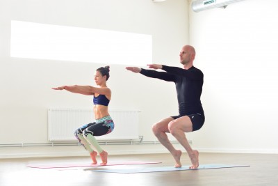 utkatasana